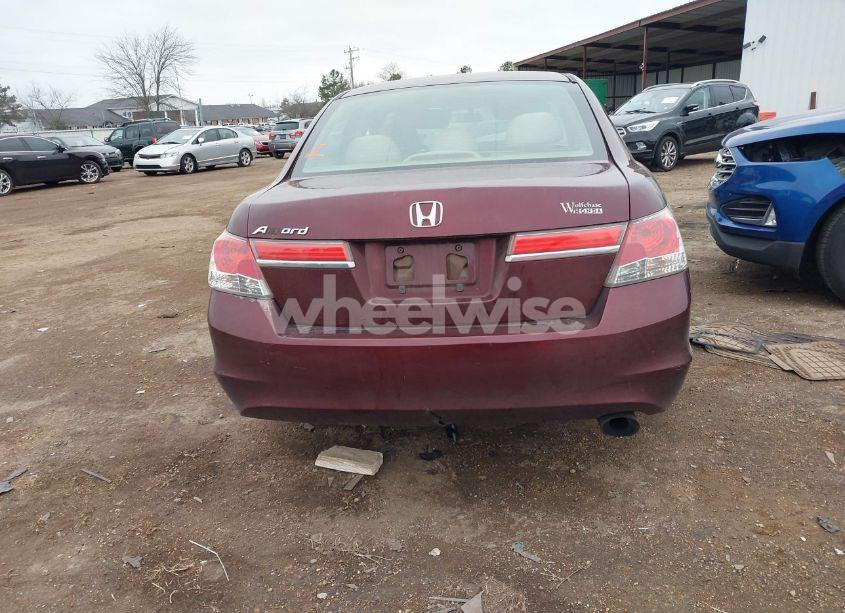 Photo 16 of 2012 Honda Accord 2.4 LX (VIN 1HGCP2F32CA185688)