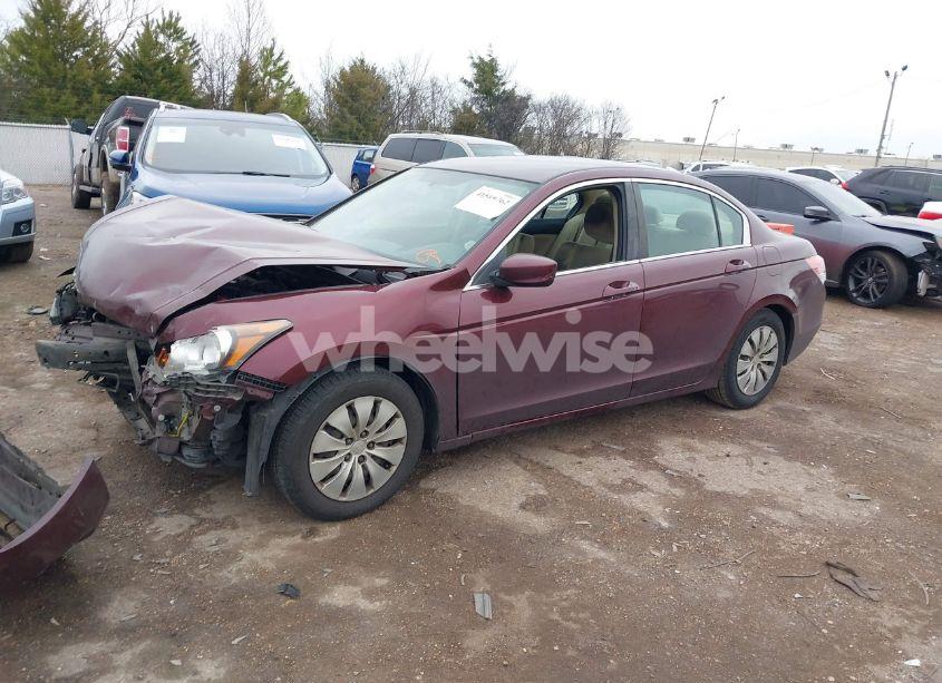 Photo 2 of 2012 Honda Accord 2.4 LX (VIN 1HGCP2F32CA185688)