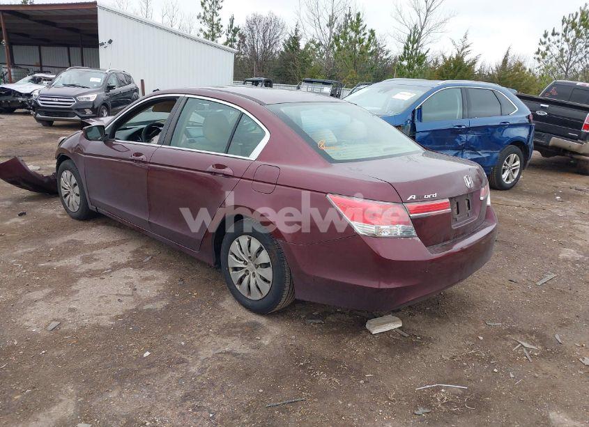 Photo 3 of 2012 Honda Accord 2.4 LX (VIN 1HGCP2F32CA185688)