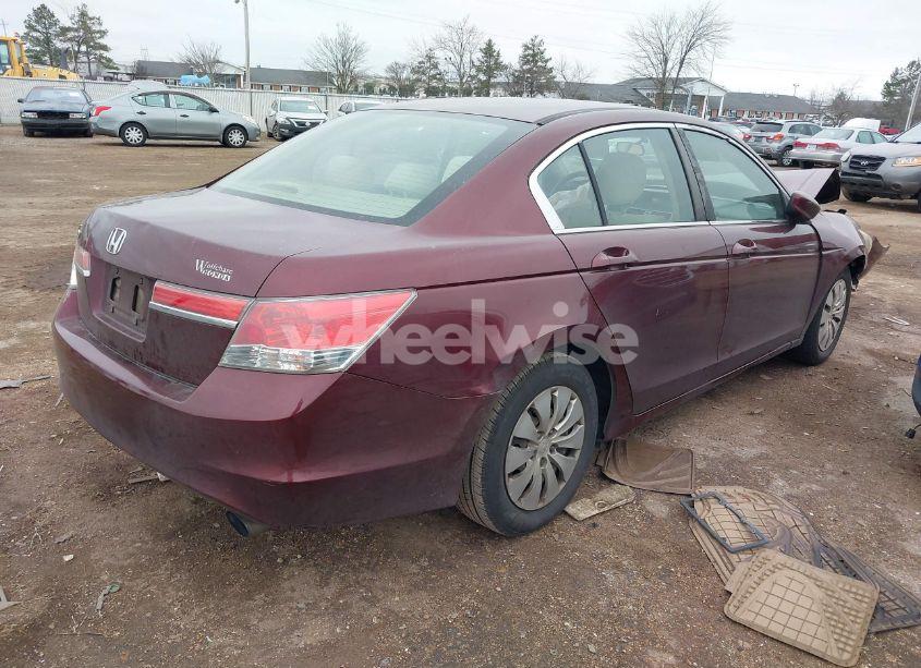 Photo 4 of 2012 Honda Accord 2.4 LX (VIN 1HGCP2F32CA185688)