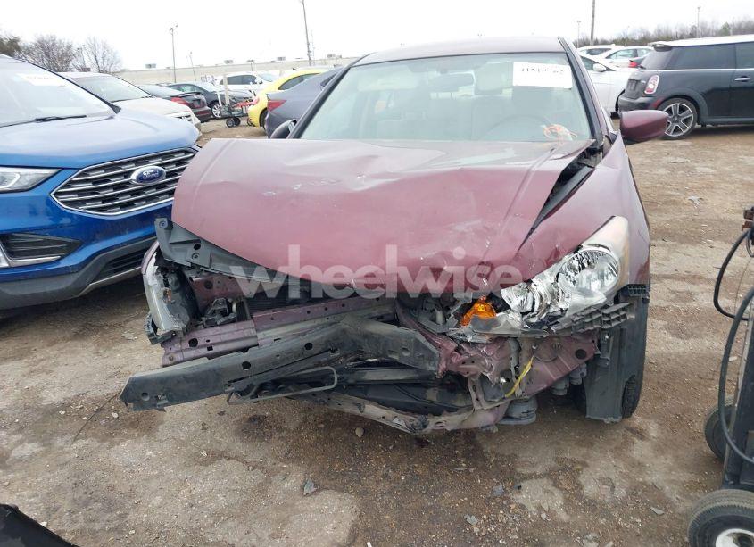 Photo 6 of 2012 Honda Accord 2.4 LX (VIN 1HGCP2F32CA185688)