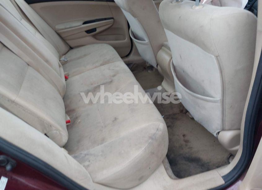 Photo 8 of 2012 Honda Accord 2.4 LX (VIN 1HGCP2F32CA185688)