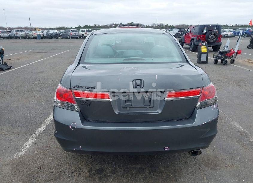 Photo 17 of 2012 Honda Accord 2.4 LX (VIN 1HGCP2F32CA205583)