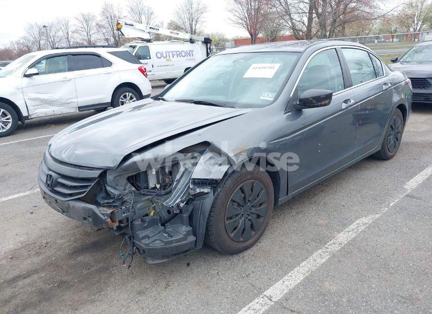 Photo 2 of 2012 Honda Accord 2.4 LX (VIN 1HGCP2F32CA205583)