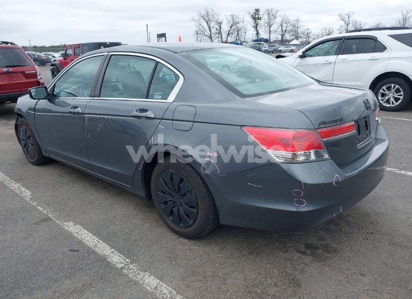 Photo 3 of 2012 Honda Accord 2.4 LX (VIN 1HGCP2F32CA205583)