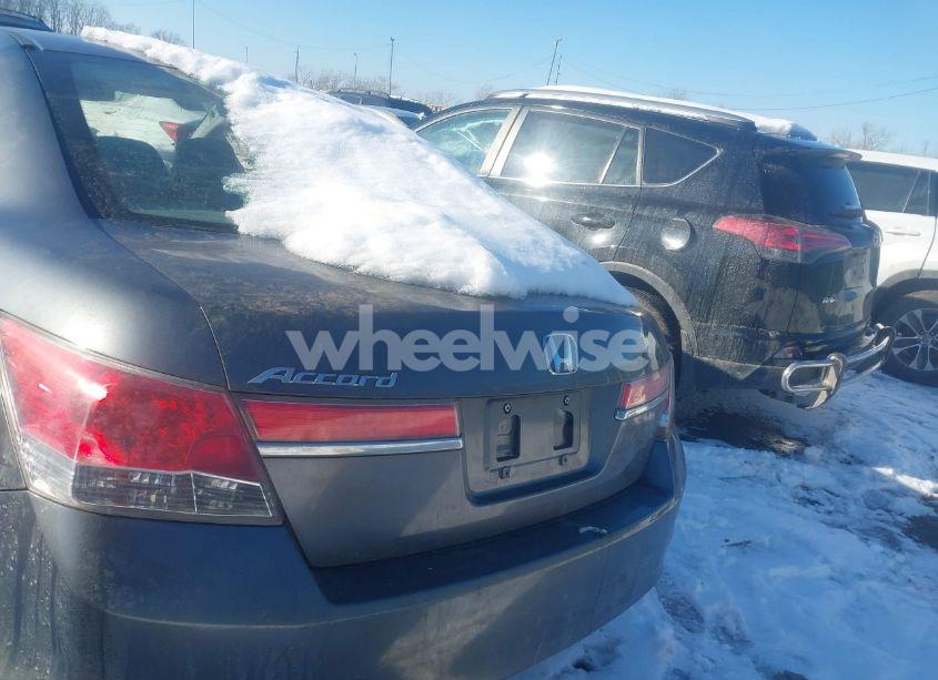 Photo 16 of 2012 Honda Accord 2.4 LX (VIN 1HGCP2F32CA215935)