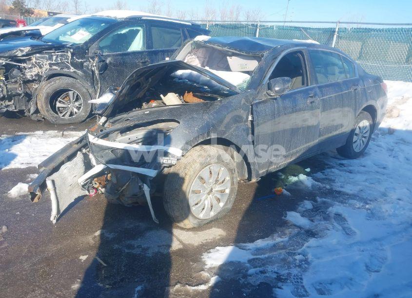 Photo 2 of 2012 Honda Accord 2.4 LX (VIN 1HGCP2F32CA215935)