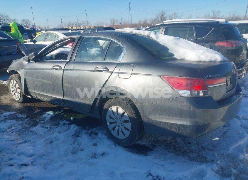 Photo 3 of 2012 Honda Accord 2.4 LX (VIN 1HGCP2F32CA215935)