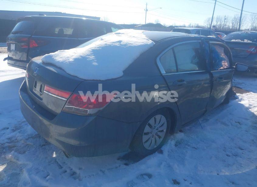 Photo 4 of 2012 Honda Accord 2.4 LX (VIN 1HGCP2F32CA215935)