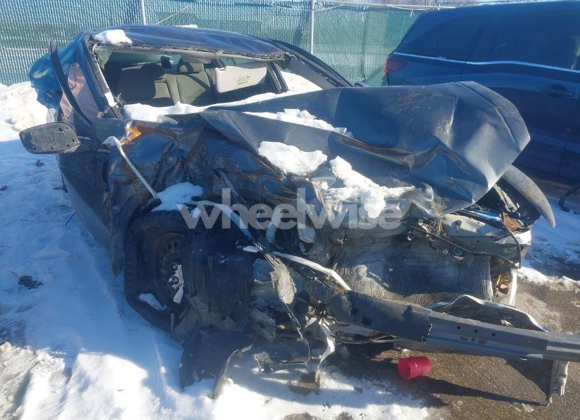 Photo 6 of 2012 Honda Accord 2.4 LX (VIN 1HGCP2F32CA215935)