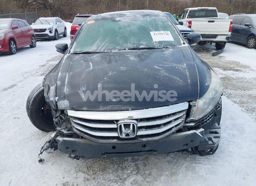Photo 12 of 2012 Honda Accord 2.4 LX (VIN 1HGCP2F32CA225235)