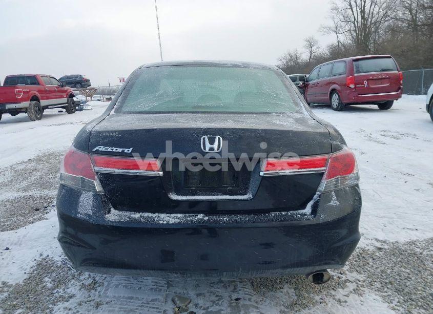 Photo 16 of 2012 Honda Accord 2.4 LX (VIN 1HGCP2F32CA225235)