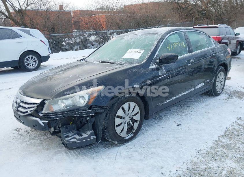 Photo 2 of 2012 Honda Accord 2.4 LX (VIN 1HGCP2F32CA225235)