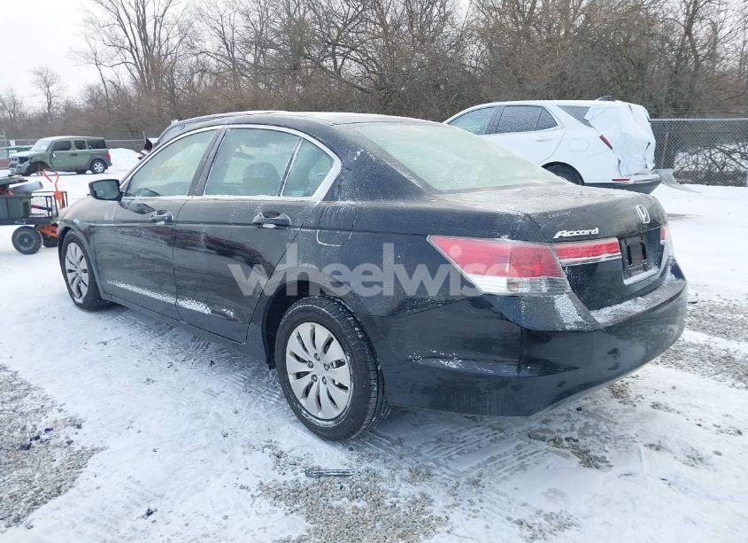 Photo 3 of 2012 Honda Accord 2.4 LX (VIN 1HGCP2F32CA225235)