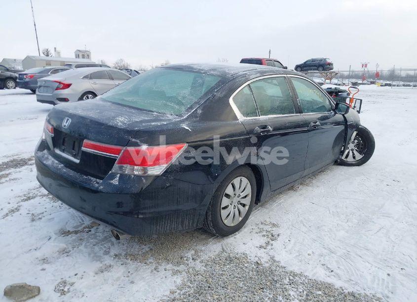 Photo 4 of 2012 Honda Accord 2.4 LX (VIN 1HGCP2F32CA225235)