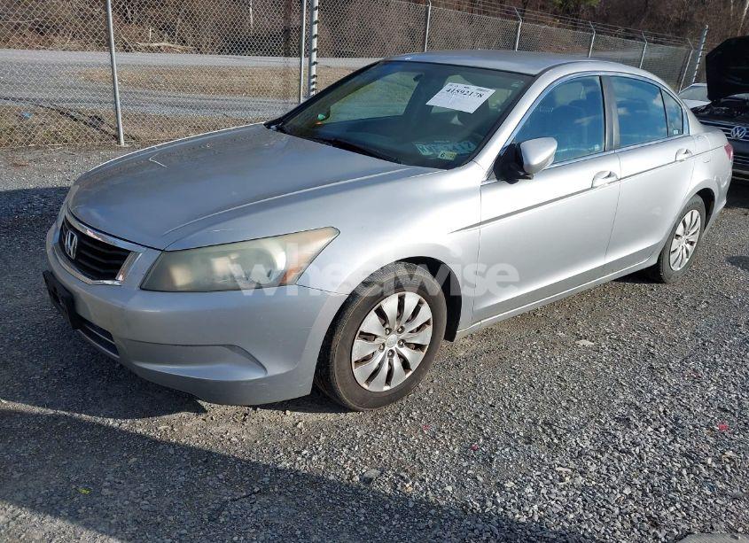 Photo 2 of 2010 Honda Accord 2.4 LX (VIN 1HGCP2F33AA025848)