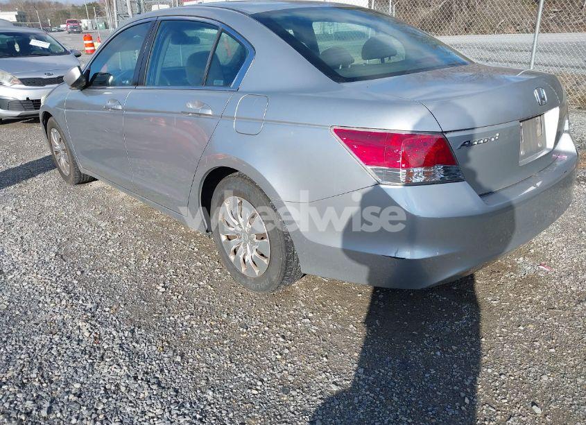 Photo 3 of 2010 Honda Accord 2.4 LX (VIN 1HGCP2F33AA025848)