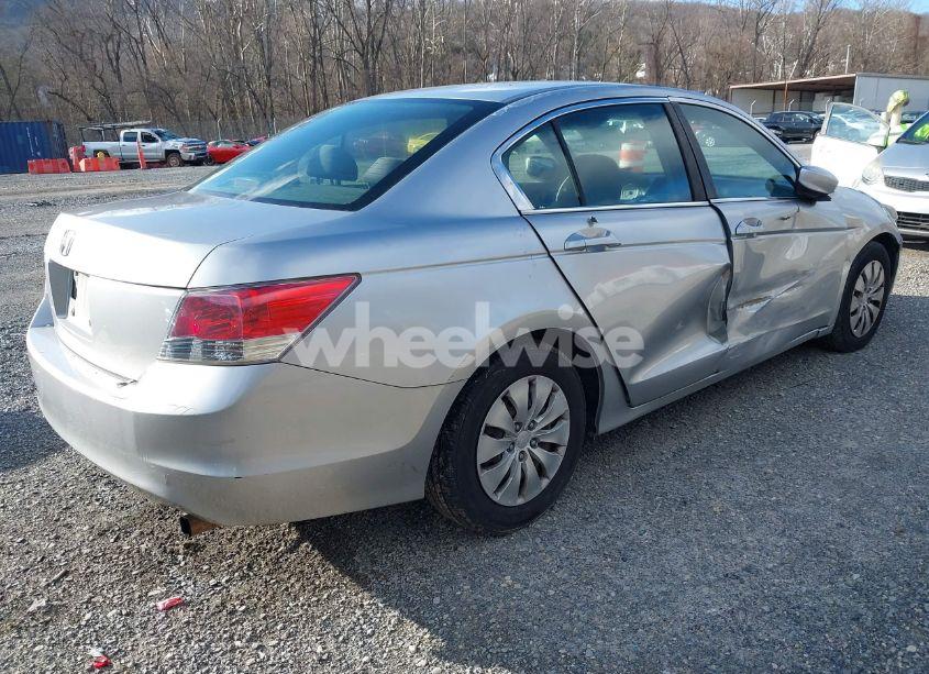 Photo 4 of 2010 Honda Accord 2.4 LX (VIN 1HGCP2F33AA025848)