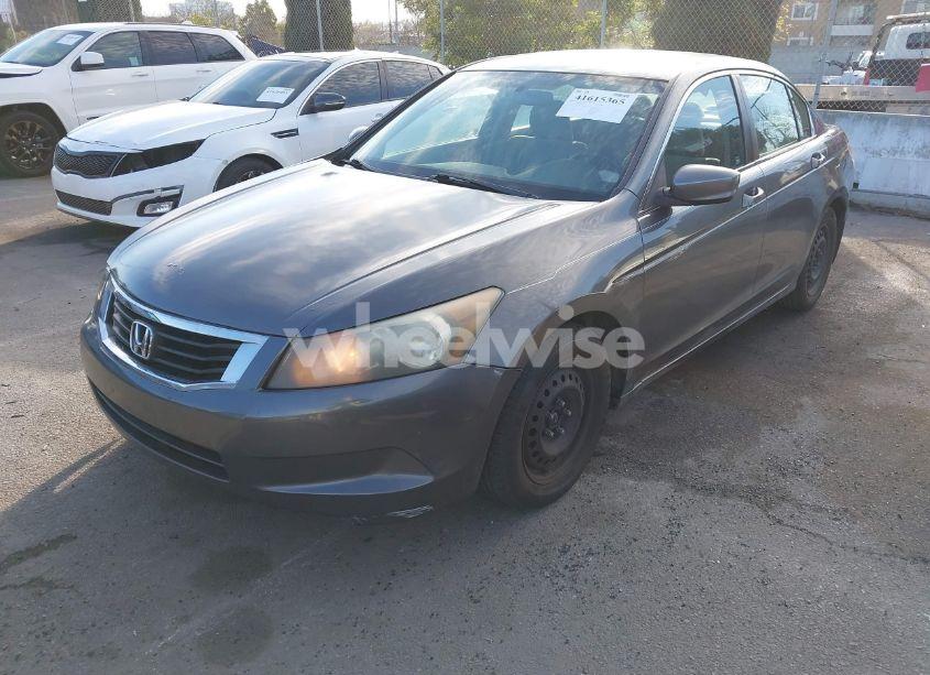 Photo 2 of 2010 Honda Accord 2.4 LX (VIN 1HGCP2F33AA053035)