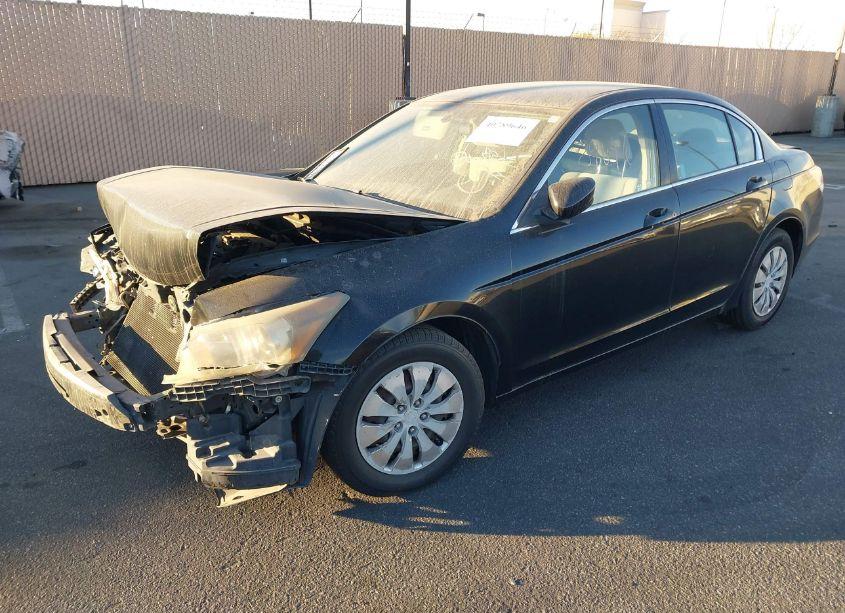 Photo 2 of 2010 Honda Accord 2.4 LX (VIN 1HGCP2F33AA065606)