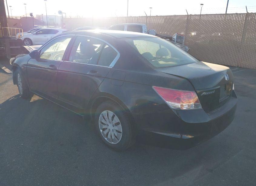 Photo 3 of 2010 Honda Accord 2.4 LX (VIN 1HGCP2F33AA065606)