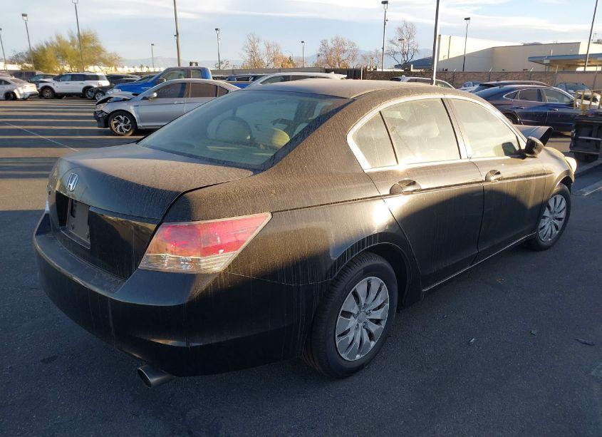 Photo 4 of 2010 Honda Accord 2.4 LX (VIN 1HGCP2F33AA065606)