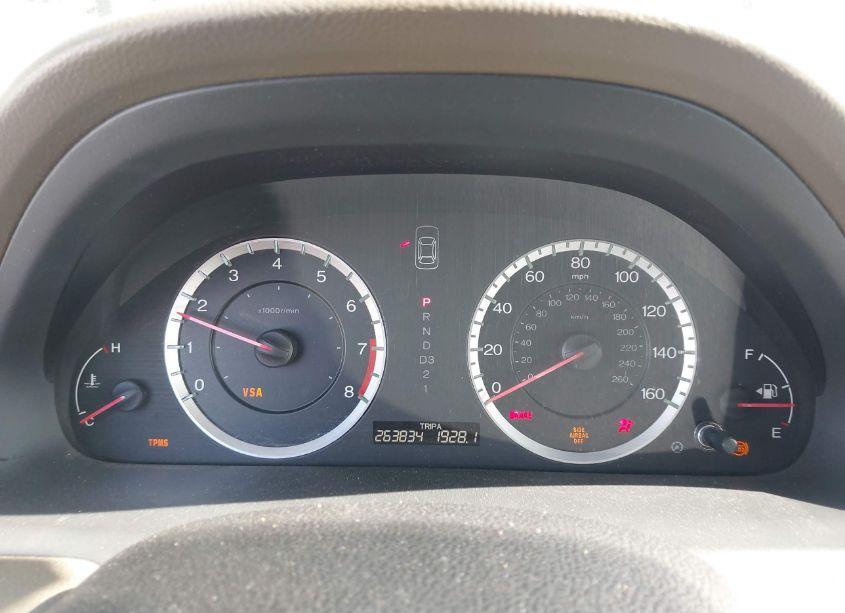 Photo 7 of 2010 Honda Accord 2.4 LX (VIN 1HGCP2F33AA065606)