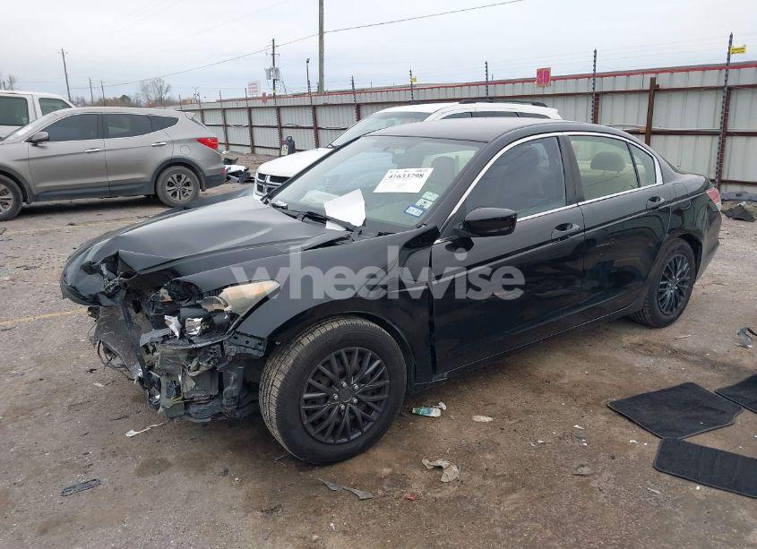 Photo 2 of 2010 Honda Accord 2.4 LX (VIN 1HGCP2F33AA082132)