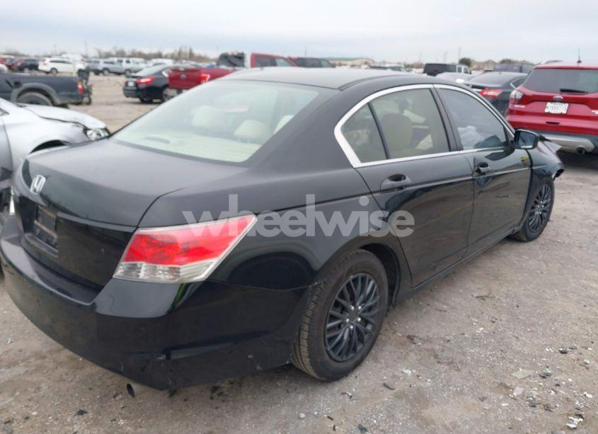 Photo 4 of 2010 Honda Accord 2.4 LX (VIN 1HGCP2F33AA082132)