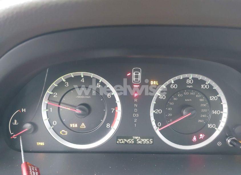 Photo 7 of 2010 Honda Accord 2.4 LX (VIN 1HGCP2F33AA082132)