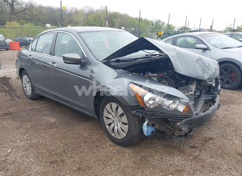 2010 Honda Accord 2.4 LX (VIN 1HGCP2F33AA123343) main photo