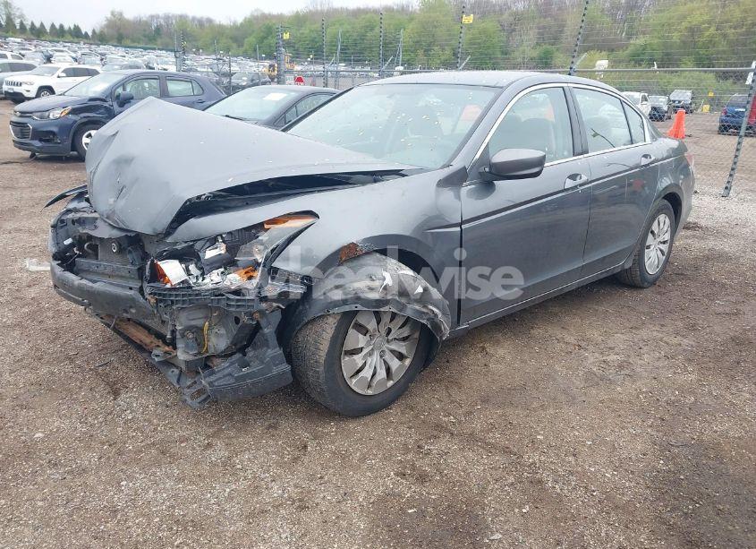 Photo 2 of 2010 Honda Accord 2.4 LX (VIN 1HGCP2F33AA123343)