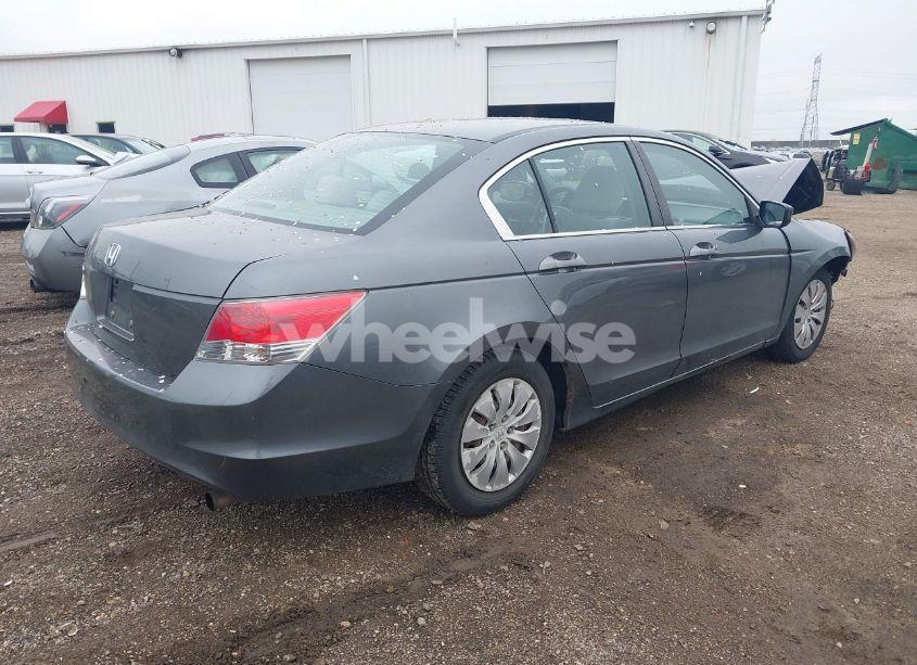 Photo 4 of 2010 Honda Accord 2.4 LX (VIN 1HGCP2F33AA123343)