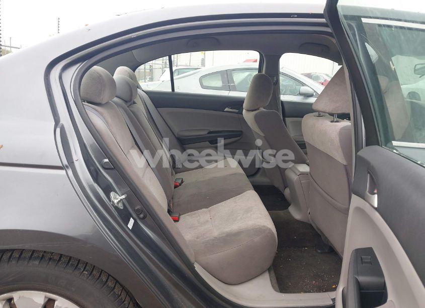 Photo 8 of 2010 Honda Accord 2.4 LX (VIN 1HGCP2F33AA123343)