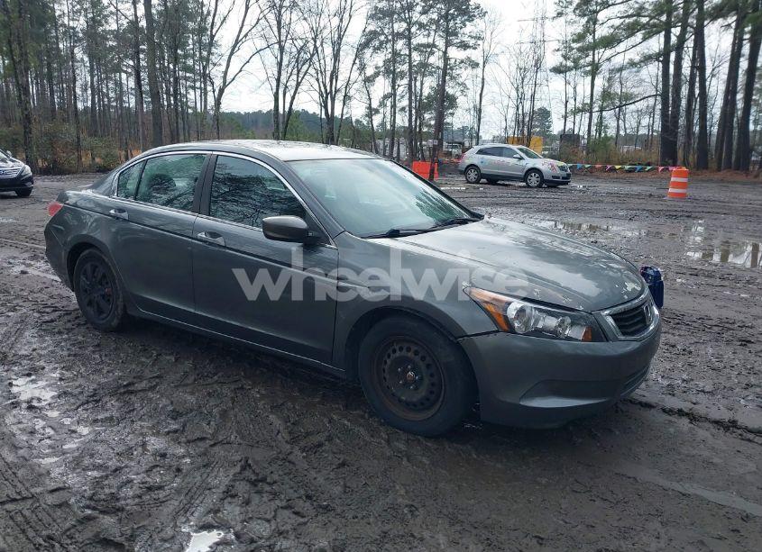2010 Honda Accord 2.4 LX (VIN 1HGCP2F33AA123780) main photo