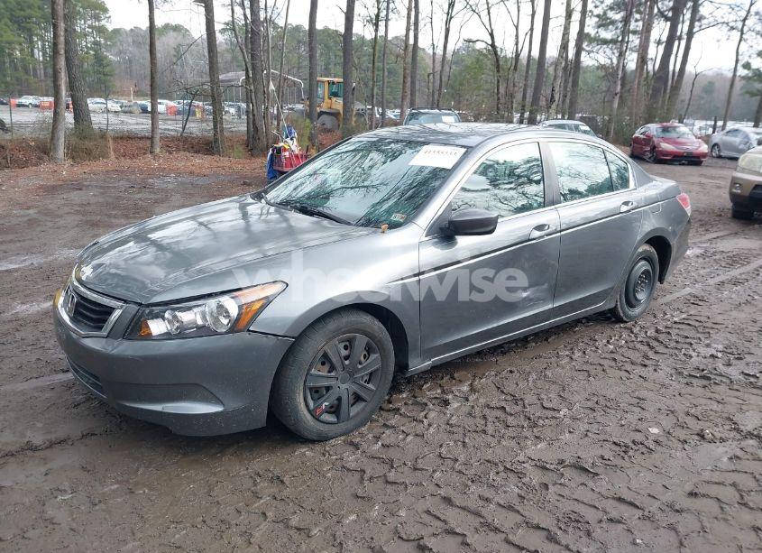 Photo 2 of 2010 Honda Accord 2.4 LX (VIN 1HGCP2F33AA123780)