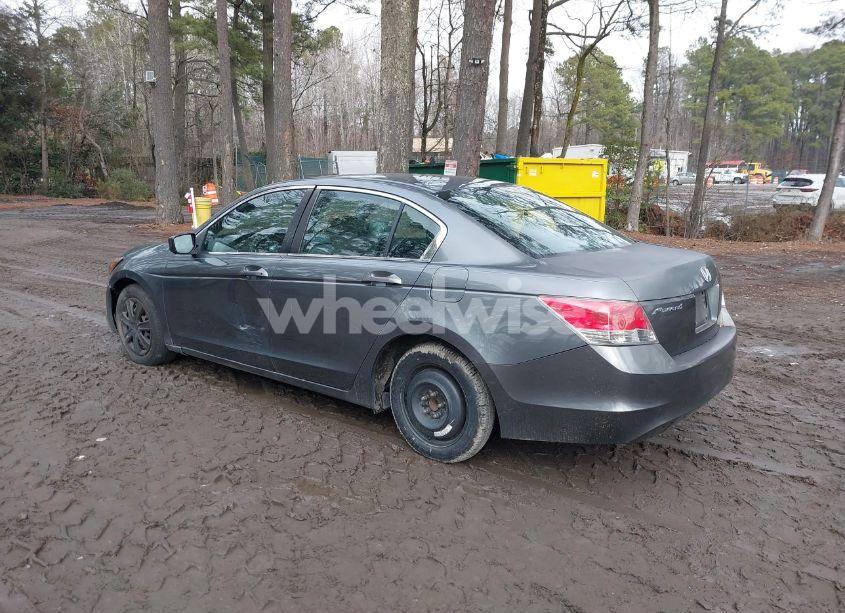 Photo 3 of 2010 Honda Accord 2.4 LX (VIN 1HGCP2F33AA123780)