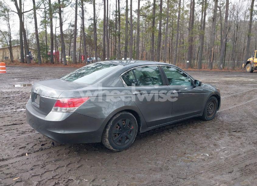 Photo 4 of 2010 Honda Accord 2.4 LX (VIN 1HGCP2F33AA123780)