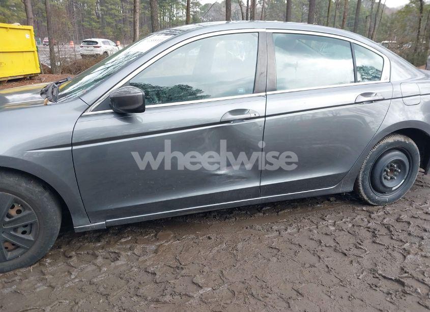 Photo 6 of 2010 Honda Accord 2.4 LX (VIN 1HGCP2F33AA123780)