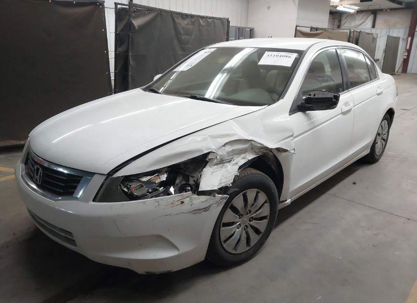 Photo 2 of 2010 Honda Accord 2.4 LX (VIN 1HGCP2F33AA130177)