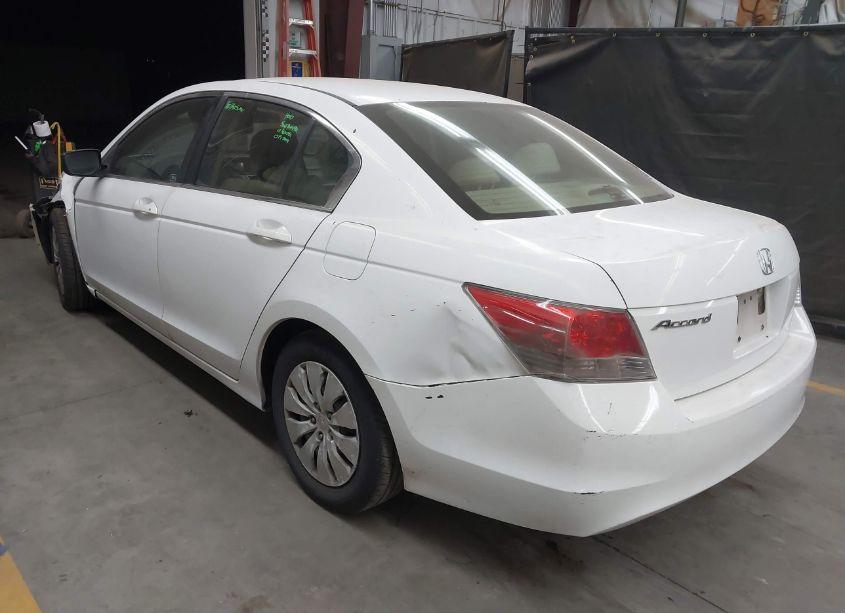 Photo 3 of 2010 Honda Accord 2.4 LX (VIN 1HGCP2F33AA130177)