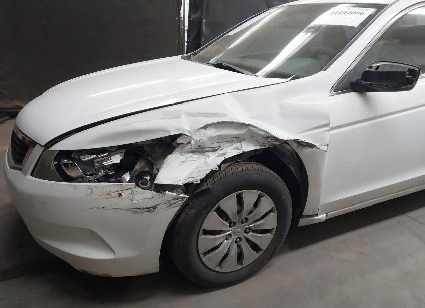 Photo 6 of 2010 Honda Accord 2.4 LX (VIN 1HGCP2F33AA130177)