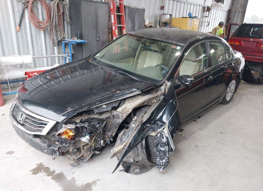 Photo 2 of 2010 Honda Accord 2.4 LX (VIN 1HGCP2F33AA145570)