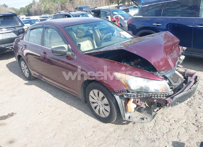 2010 Honda Accord 2.4 LX (VIN 1HGCP2F33AA169223) main photo
