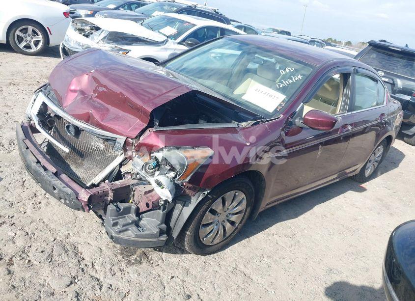 Photo 2 of 2010 Honda Accord 2.4 LX (VIN 1HGCP2F33AA169223)