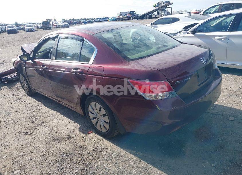 Photo 3 of 2010 Honda Accord 2.4 LX (VIN 1HGCP2F33AA169223)