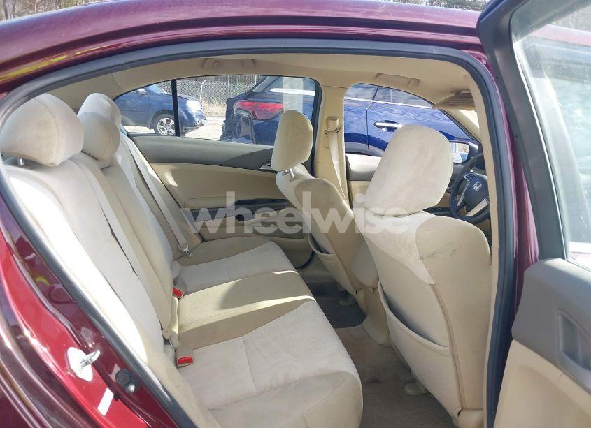 Photo 8 of 2010 Honda Accord 2.4 LX (VIN 1HGCP2F33AA169223)