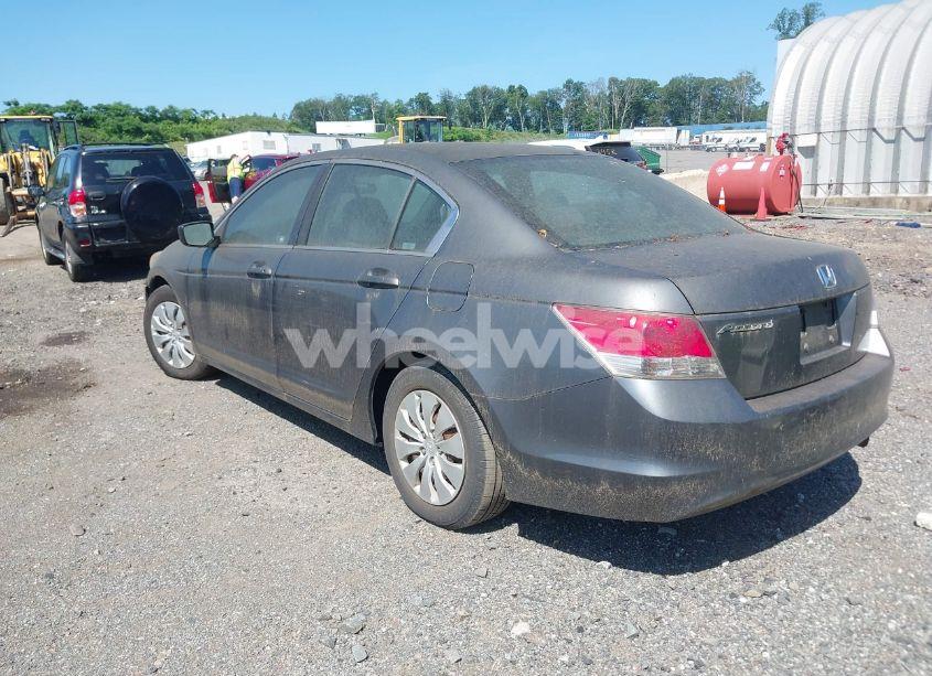 Photo 3 of 2010 Honda Accord 2.4 LX (VIN 1HGCP2F33AA173224)