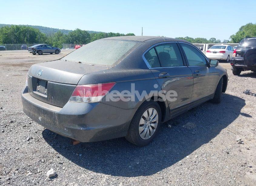 Photo 4 of 2010 Honda Accord 2.4 LX (VIN 1HGCP2F33AA173224)