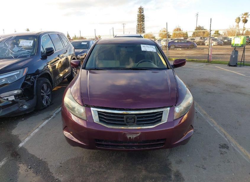 Photo 11 of 2010 Honda Accord 2.4 LX (VIN 1HGCP2F33AA175443)